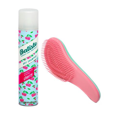 Shampoo en seco batiste + cepillo desenredante CVL-0