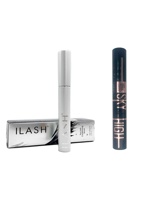 Alargador y engrosador pestañas Ilash mascara waterproof-0