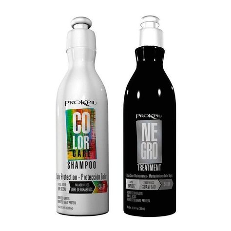 Kit Shampoo Color Care + Matizador Negro Prokpil-0