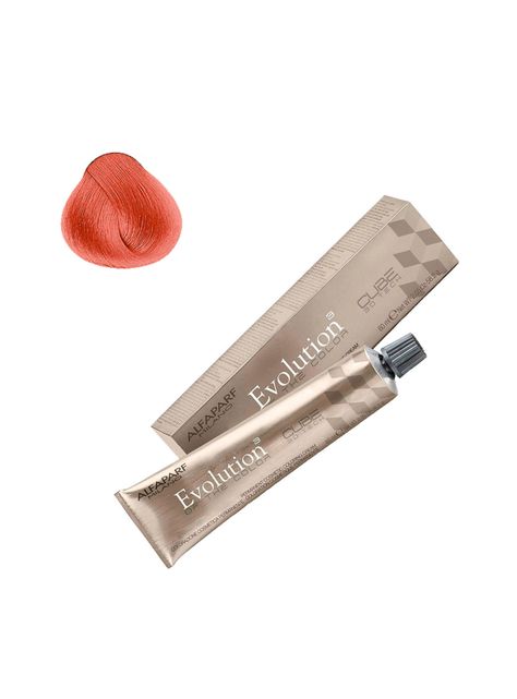 Alfaparf Evolution Coloración Permanente Profesional 7MRC Metallic Rose Copper-3