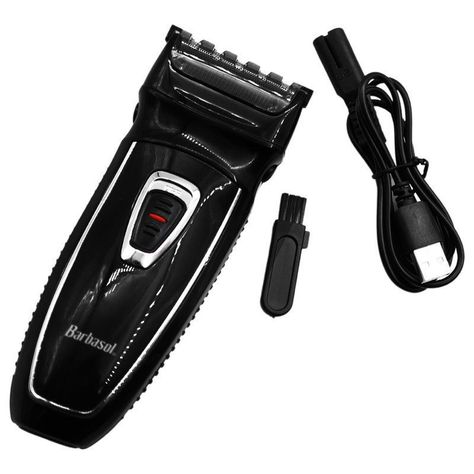Afeitadora desvelladora foil Barbasol recargable trimmer -0
