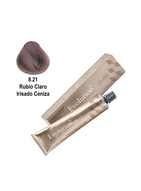 Tintura Profesional Alfaparf Evolution 8.21 + Oxidante Vol.20-2