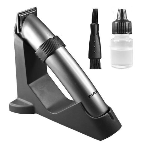 Desvelladora De Pelo Y Barbarecargable Nave Rf-608-0