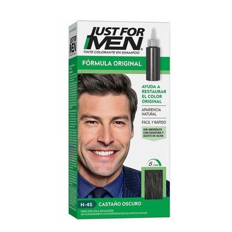 Shampoo Elimina Canas En 5 Minutos Just For Men-0