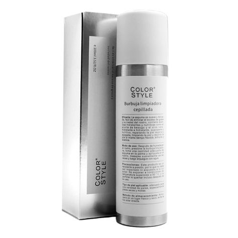 Cepillo exfoliante gel limpieza facial máscara oro colágeno-1