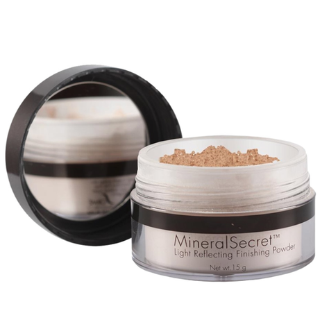 Polvos traslucidos Sormé polvo suelto fijación mineral Medio-0