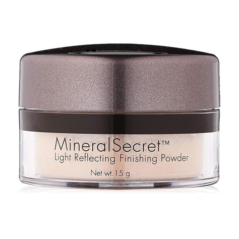 Polvos traslucidos Sormé polvo suelto fijación mineral Medio-2