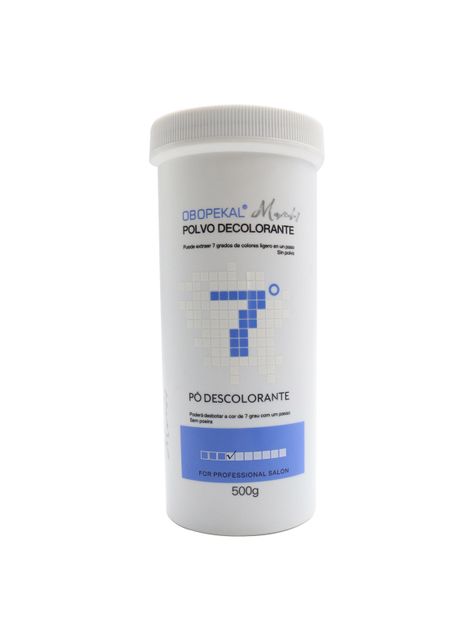 Polvo decolorante Maxcolor 7° Obopekal 500g profesional-0