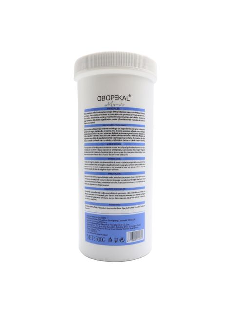 Polvo decolorante Maxcolor 7° Obopekal 500g profesional-1