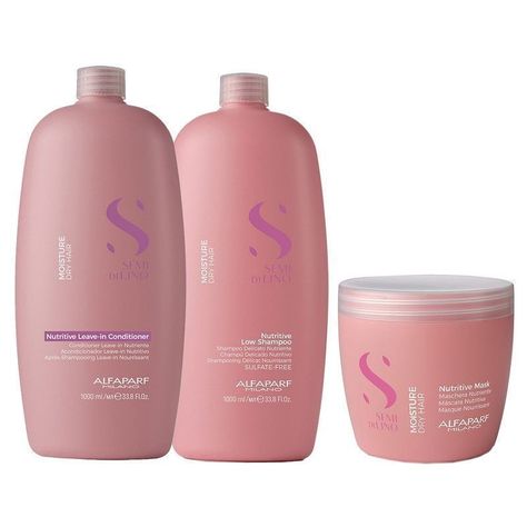 Shampoo Nutrición + Mask + Acondicionador Alfaparf-0