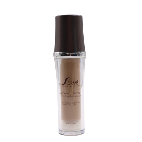 Base maquillaje líquida Sormé, hidratante nude beige USA-0