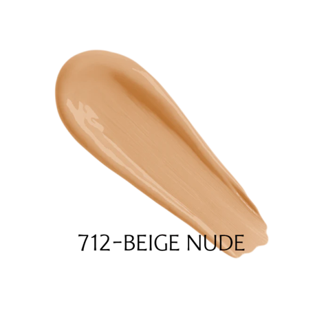 Base maquillaje líquida Sormé, hidratante nude beige USA-3