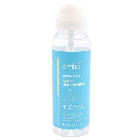 Bruma facial hidratante anti edad Ácido Hialurónico 150ml-0