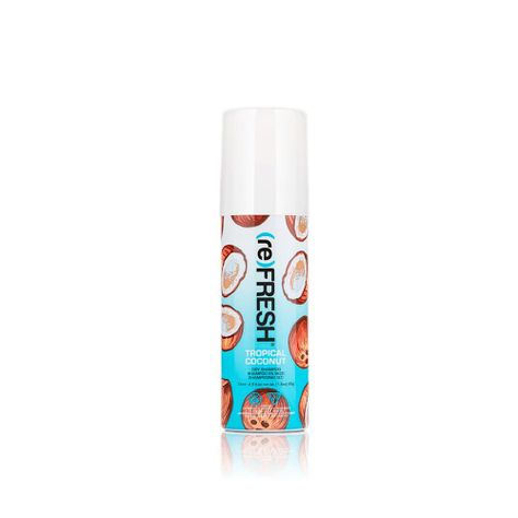 Shampoo seco instantáneo sin enjuague mini Refresh coco 75ml-0