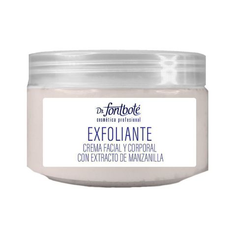 Crema Exfoliante Con Manzanilla Dr Fontbote-0