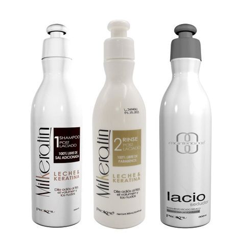 Shampoo acondicionador y protector térmico pelo liso sin frizz Prokpil-0