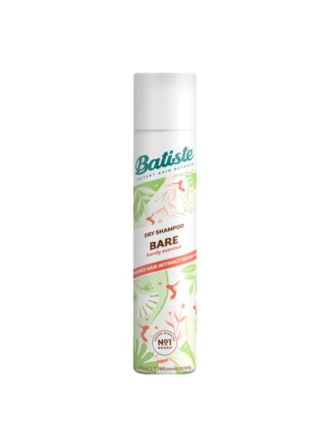 Shampoo Seco Batiste Bare 200ml elimina grasa y olor vegano-0