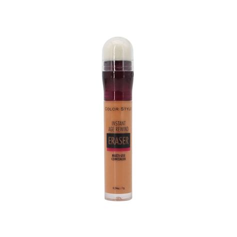 Corrector de ojeras anti edad alta cobertura Caramel-0