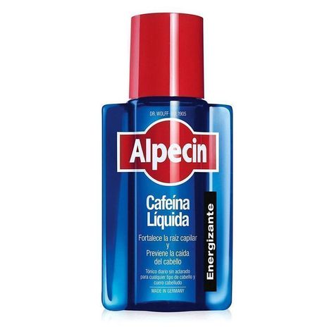 Loción Anti Caída Cabello Cafeína Liquida-0