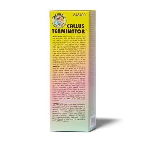 Removedor de callos y durezas pies americano Mr. Pumice CVL-1