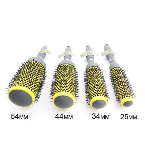 Kit 4 Cepillos capilar térmico Nylon brushing Har 25 a 54mm-1