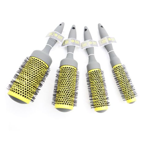 Kit 4 Cepillos capilar térmico Nylon brushing Har 25 a 54mm-0