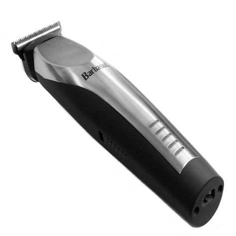 Trimmer T-Blade Cabezal giratorio profesional recargable Barbasol-4
