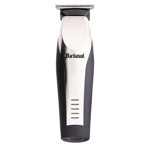 Trimmer T-Blade Cabezal giratorio profesional recargable Barbasol-2