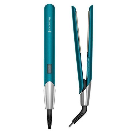 Plancha alisadora pelo digital Coconut Remington-1