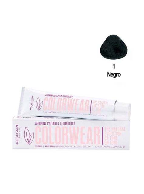 Tintura Vegana Color Wear N°1 100% Cobertura-1