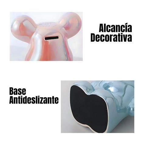 Set 4 Adornos de Osos de Ceramica-6