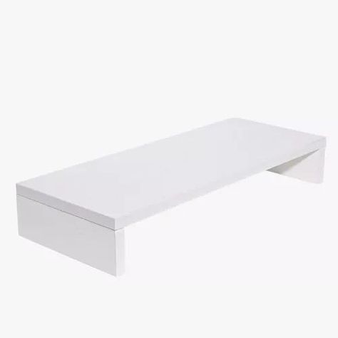 Soporte De Computadora De Madera Doble Capa-2