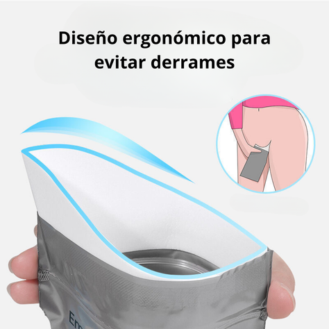Pack 10 Bolsa Para Orinar Vómito Desechable Viajes 700 ml-2