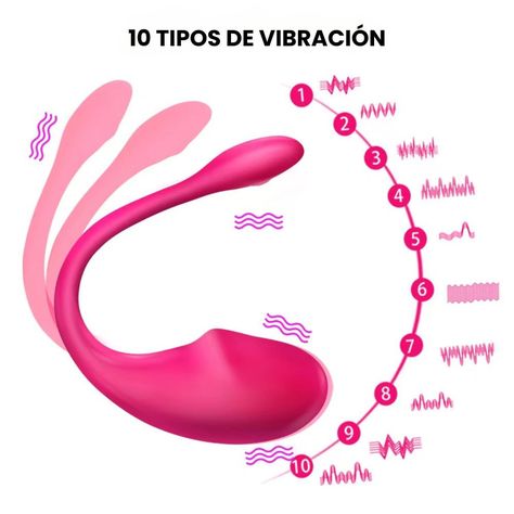 Estimulador Vibrador Intimo Multifrecuencia Bluetooth-2