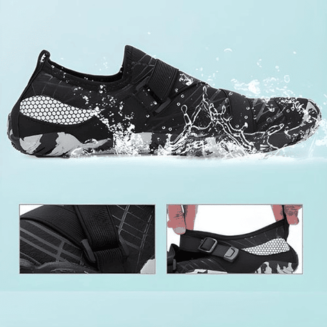 Zapatilla Elastica Antideslizantes Para Hombre y Mujer Training -1