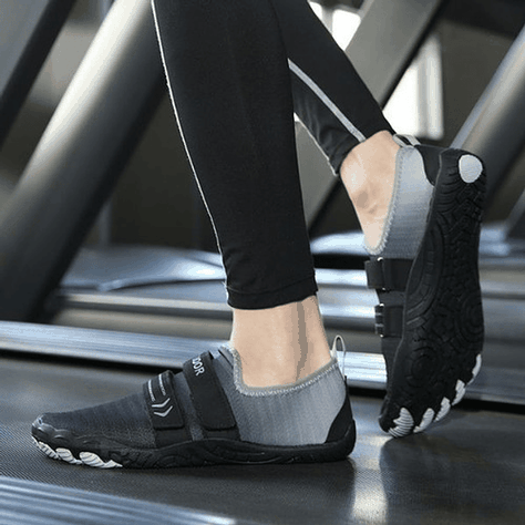 Zapatilla Elastica Antideslizantes Para Hombre y Mujer Training -2