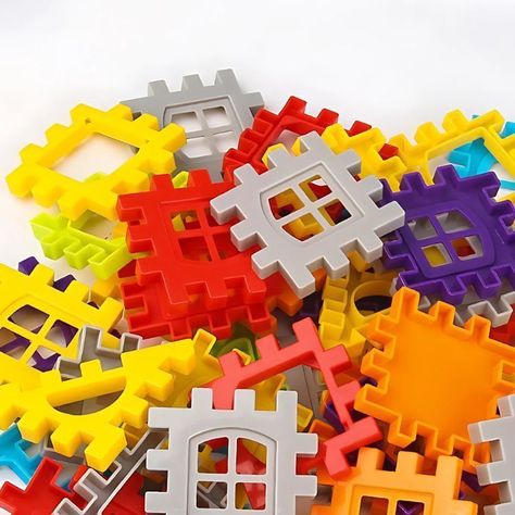 Kit Bloques De Construcción Educativos Niños 150 Piezas-5