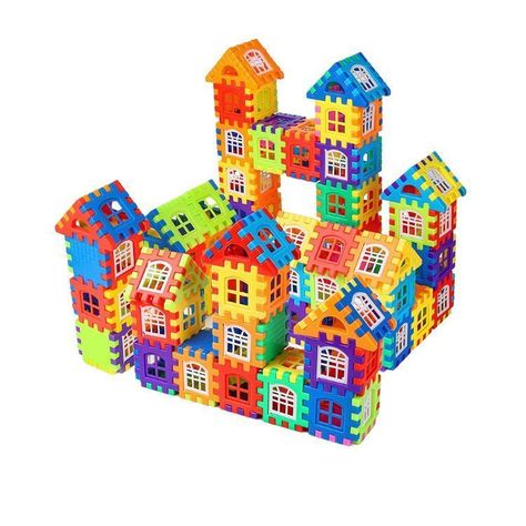 Kit Bloques De Construcción Educativos Niños 150 Piezas-1