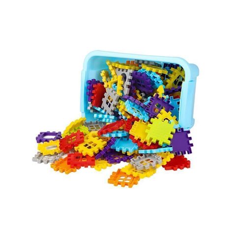 Kit Bloques De Construcción Educativos Niños 150 Piezas-4