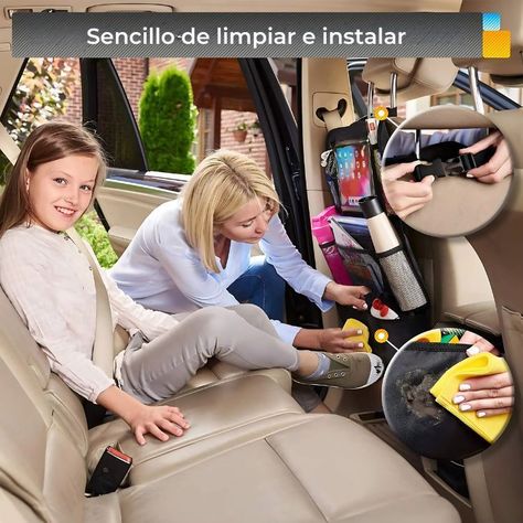 Pack 2 Bolsas de Almacenamiento Para Respaldo Auto-3