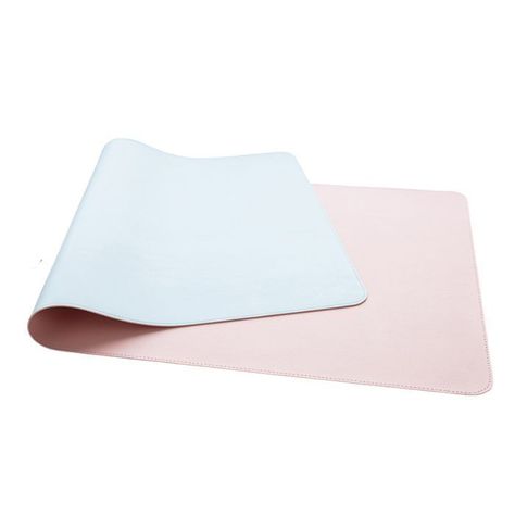 Alfombrilla Mouse Pad Cuero Doble Cara 80 X 40 Cm Impermeable-0
