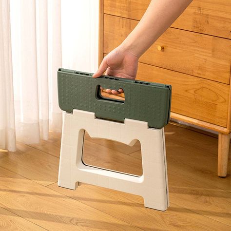 Taburete Plegable Portátil Compacto, Silla-2