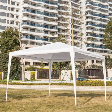 Techo Toldo Gazebo Desplegable 3 x 3mts Impermeable Parasol-2