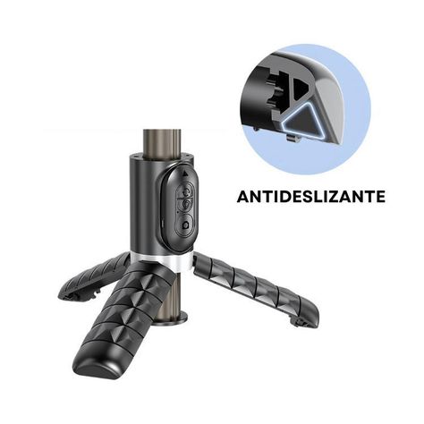 Estabilizador Soporte Para Teléfono Celular Selfie Stick Tripode-2