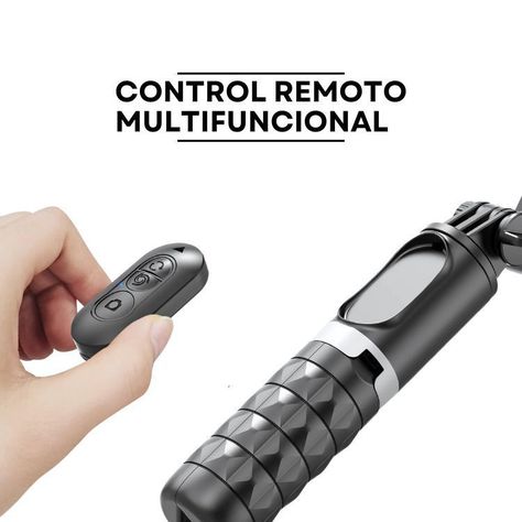 Estabilizador Soporte Para Teléfono Celular Selfie Stick Tripode-3