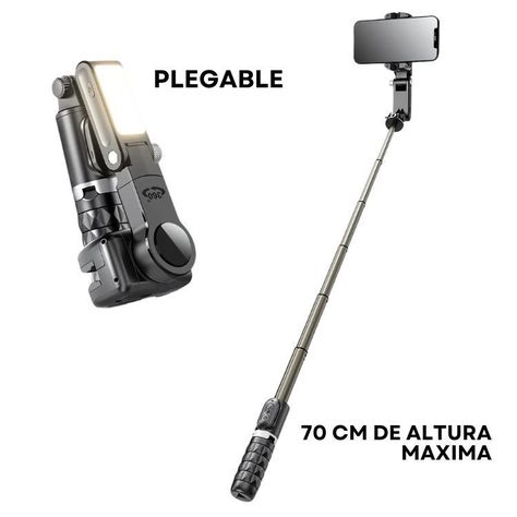 Estabilizador Soporte Para Teléfono Celular Selfie Stick Tripode-4