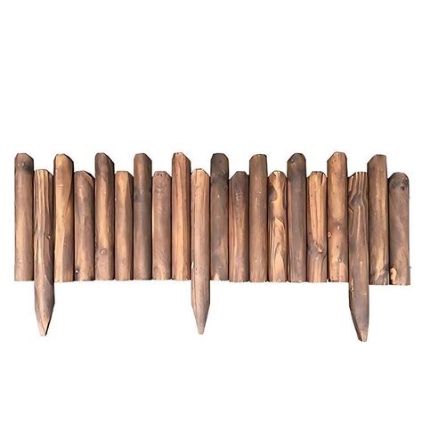 Valla De Madera Flexible Para Jardin Bordes Exteriores-0
