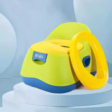 Pelela Bacinica Infantil Asiento Suave Portatil Bebé-1