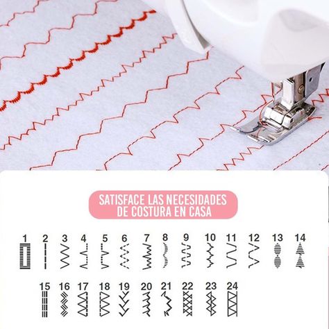 Maquina de Coser 24 Puntas Integradas Portatil-2