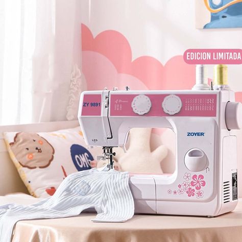 Maquina de Coser 24 Puntas Integradas Portatil-1